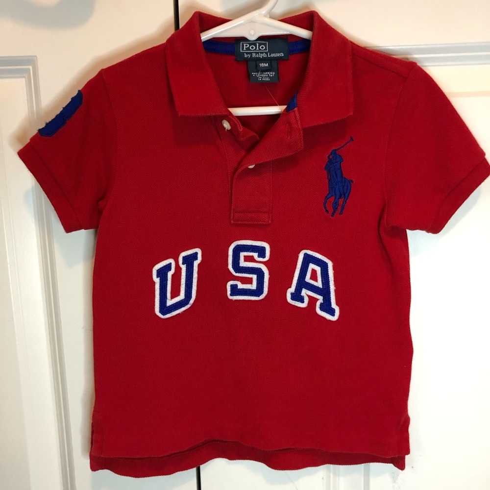 Ralph Lauren golf shirt